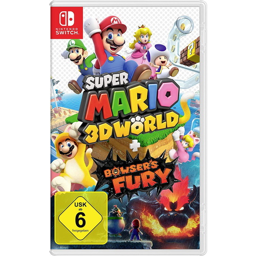 Nintendo SUPER MARIO 3D WORLD + BOWSER'S FURY Switch USK: 6