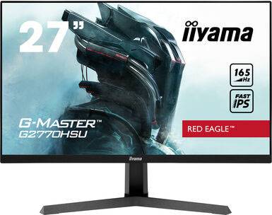 Iiyama RED EAGLE™ G-MASTER G2770HSU-B1 LCD-Monitor EEK E (A - G) 68.6 cm (27 Zoll) 1920 x 1080 Pixel 16:9 0.8 ms DisplayPort, HDMI®, USB-A (USB