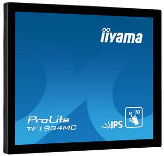 Iiyama TF1934MC-B7X Touchscreen-Monitor EEK F (A - G) 48.3cm (19 Zoll) 1280 x 1024 Pixel 5:4 14 ms DisplayPort, HDMI®, VGA IPS LCD