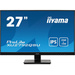 Iiyama XU2792QSU-B1 LCD-Monitor EEK G (A - G) 68.6cm (27 Zoll) 2560 x 1440 Pixel 16:9 5 ms DisplayPort, DVI, HDMI®, USB 3.0 IPS