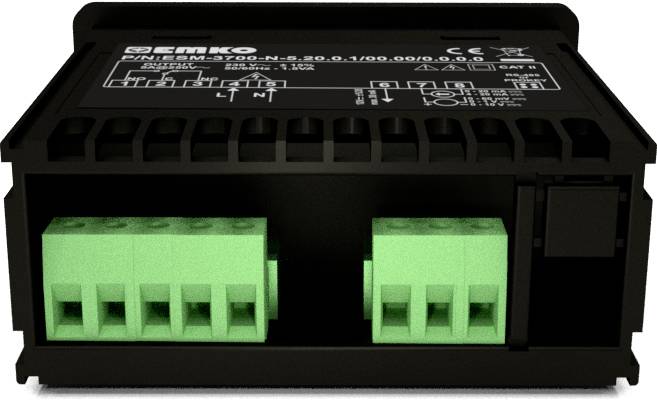 Emko ESM-3700-N.8.20.02/00.00/0.0.0.0 Prozessanzeige