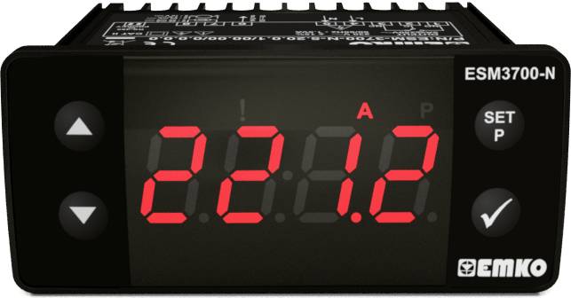 Emko ESM-3700-N.8.20.02/00.00/0.0.0.0 Prozessanzeige
