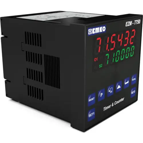 Emko EZM-7750.1.00.2.0/00.00/0.0.0.0 Vorwahlzähler Emko EZM-7750.1.00.2.0/00.00/0.0.0.0 Vorwahlzähler