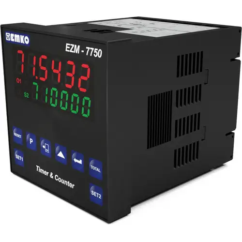 Emko EZM-7750.2.00.1.0/00.00/0.0.0.0 Vorwahlzähler Emko EZM-7750.2.00.1.0/00.00/0.0.0.0 Vorwahlzähler