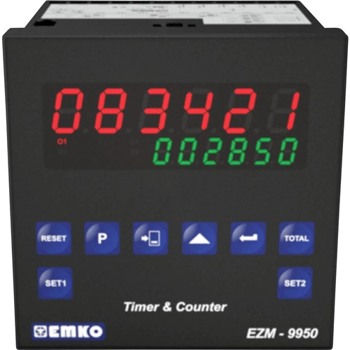 Emko EZM-9950.2.00.2.0/00.00/0.0.0.0 Vorwahlzähler Emko EZM-9950.2.00.2.0/00.00/0.0.0.0 Vorwahlzähler