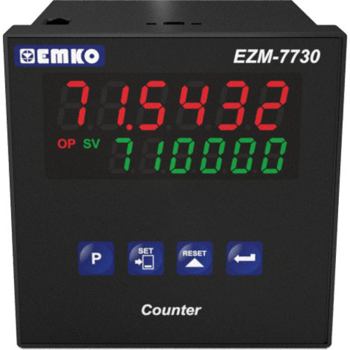 Emko EZM-7730.5.00.0.1/00.00/0.0.0.0 Vorwahlzähler