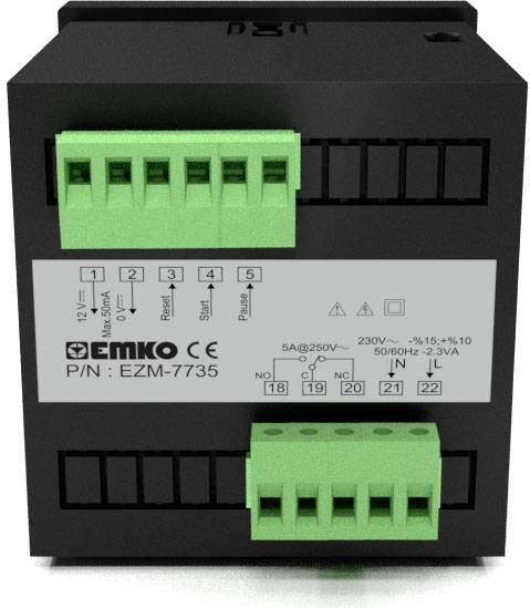 Emko EZM-7735.5.00.0.1/00.00/0.0.0.0 Timer