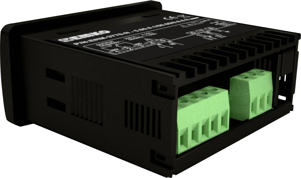 Emko ERM-3770-N.8.00.0.2/00.00/0.0.0.0 Drehzahlmesser optisch 7 - 10000 U/min
