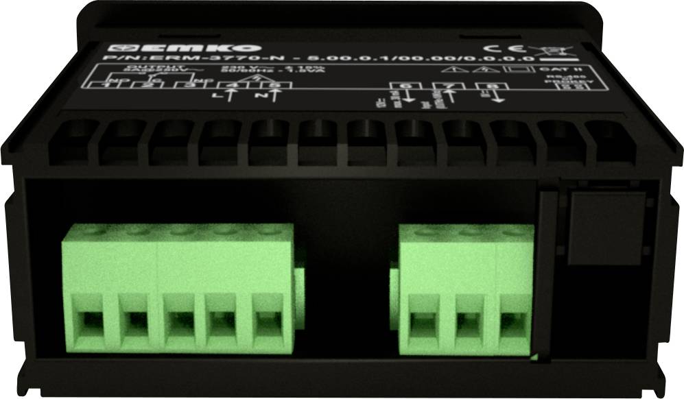 Emko ERM-3770-N.8.00.0.0/00.00/0.0.0.0 Drehzahlmesser 7 - 10000 U/min