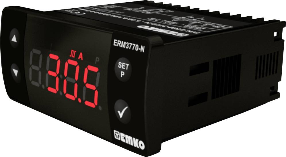 Emko ERM-3770-N.8.00.0.0/00.00/0.0.0.0 Drehzahlmesser 7 - 10000 U/min