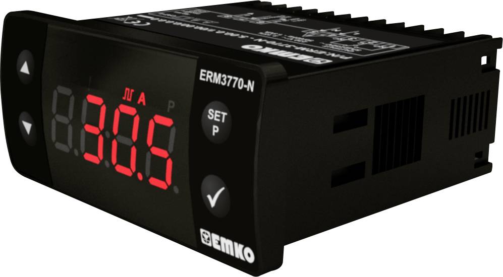 Emko ERM-3770-N.5.00.0.2/00.00/0.0.0.0 Drehzahlmesser optisch 7 - 10000 U/min