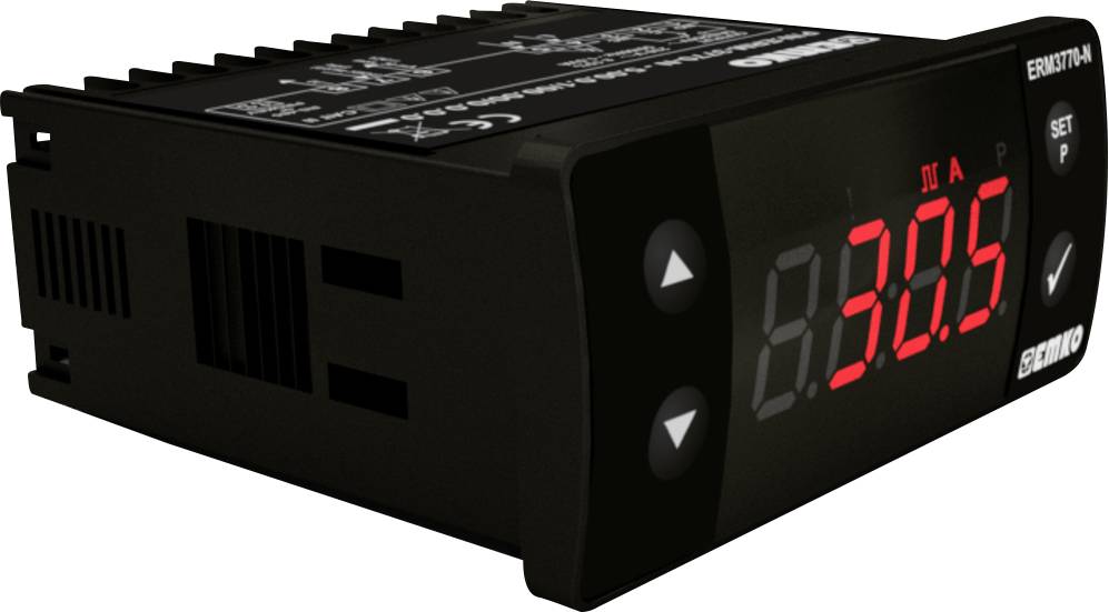 Emko ERM-3770-N.5.00.0.2/00.00/0.0.0.0 Drehzahlmesser optisch 7 - 10000 U/min