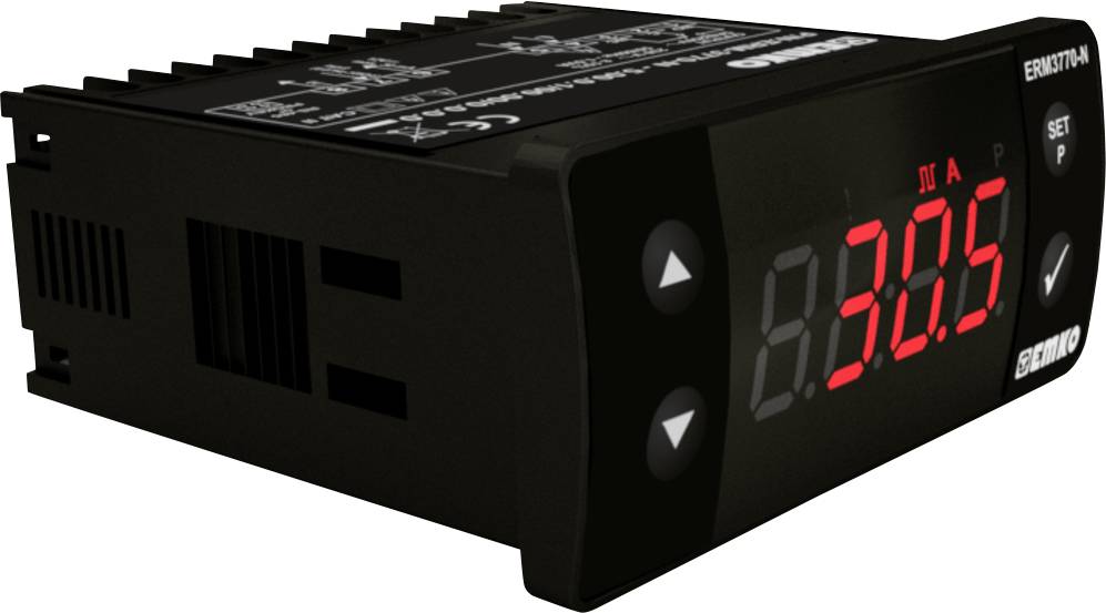 Emko ERM-3770-N.5.00.0.0/00.00/0.0.0.0 Drehzahlmesser optisch 7 - 10000 U/min