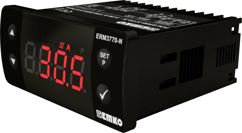 Emko ERM-3770-N.5.00.0.0/00.00/0.0.0.0 Drehzahlmesser optisch 7 - 10000 U/min