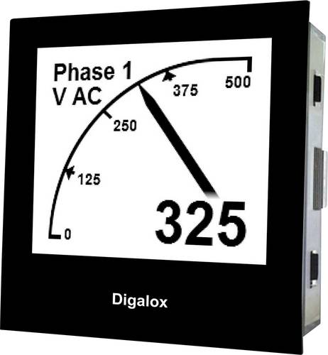 TDE Instruments DPM72-MPN+-RS485 Digitales Einbaumessgerät