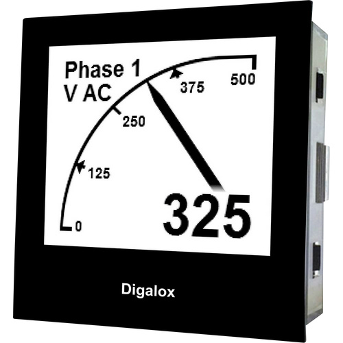 TDE Instruments Digalox DPM72-MPN+ Digitales Einbaumessgerät