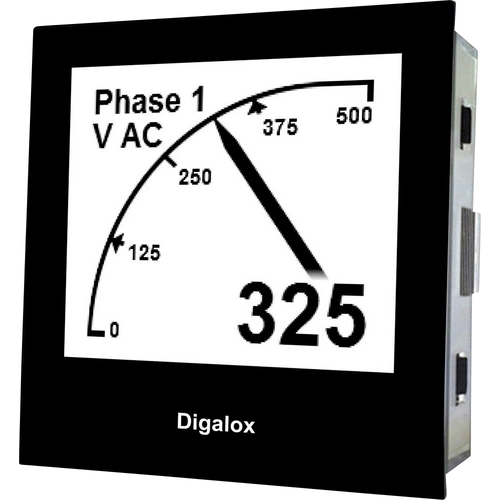 TDE Instruments Digalox DPM72-MP+ Digitales Einbaumessgerät TDE Instruments Digalox DPM72-MP+ Digitales Einbaumessgerät