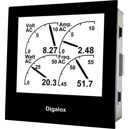 TDE Instruments Digalox DPM72-MP+ Digitales Einbaumessgerät TDE Instruments Digalox DPM72-MP+ Digitales Einbaumessgerät