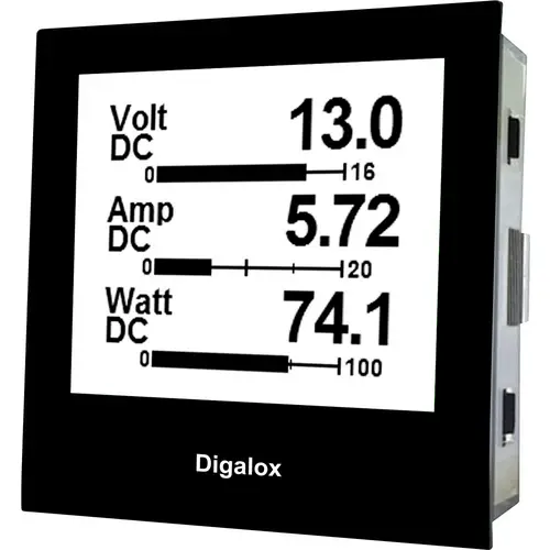 TDE Instruments Digalox DPM72-MP+ Digitales Einbaumessgerät TDE Instruments Digalox DPM72-MP+ Digitales Einbaumessgerät