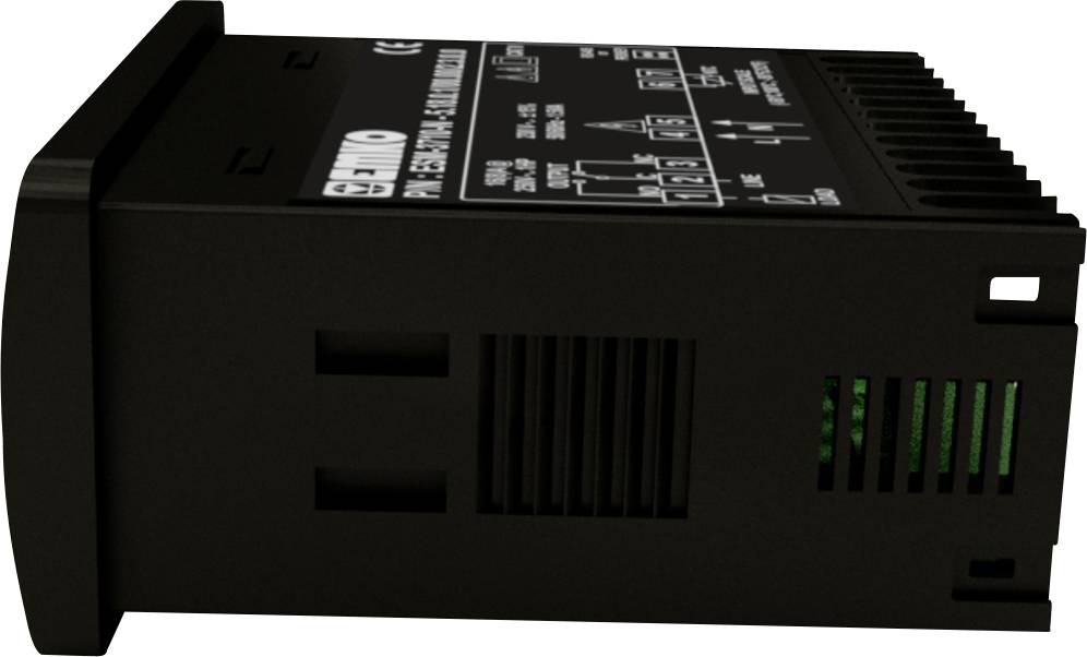 Emko ESM-3710-N.5.18.0.1/00.00/2.0.0.0 2-Punkt-Regler Temperaturregler NTC -50 bis 100°C Relais 16A (L x B x H) 65 x 76 x 35mm