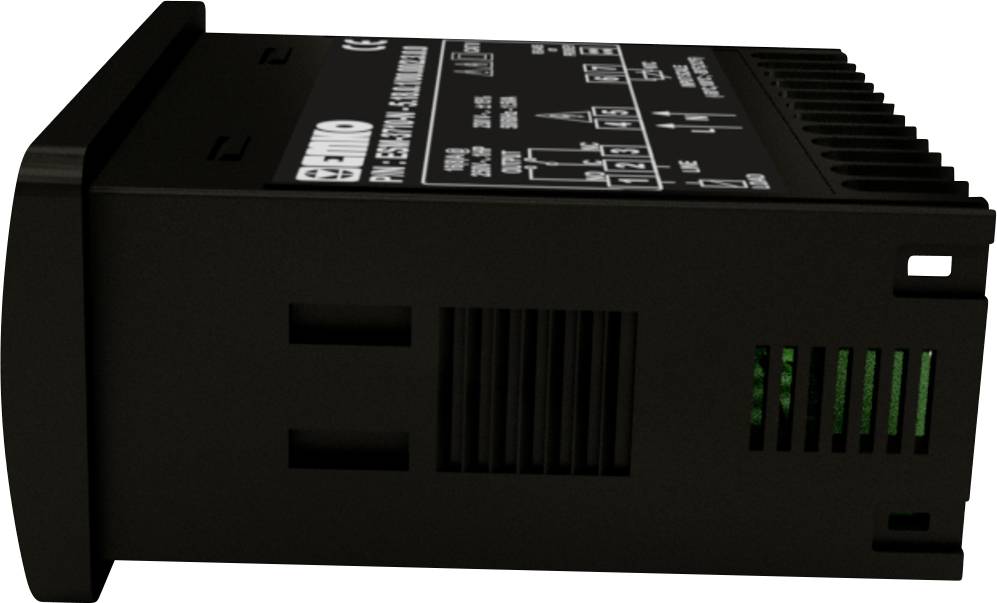 Emko ESM-3710-N.2.05.0.1/00.00/2.0.0.0 2-Punkt-Regler Temperaturregler J 0 bis 800°C Relais 16A (L x B x H) 65 x 76 x 35mm