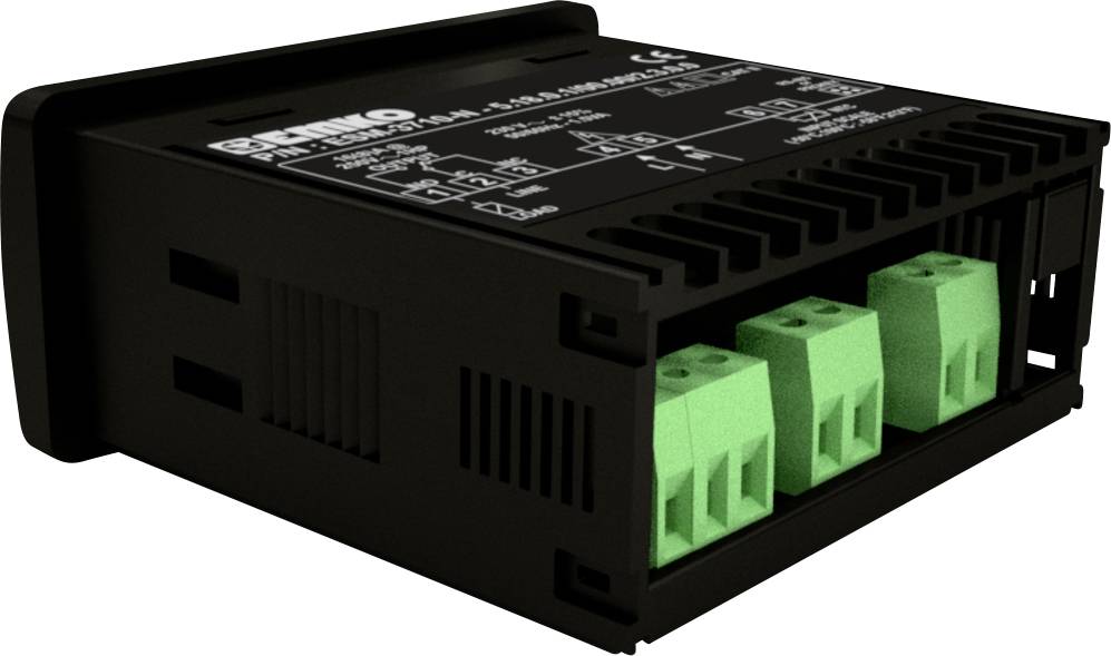 Emko ESM-3710-N.2.11.0.1/00.00/2.0.0.0 2-Punkt-Regler Temperaturregler Pt100 -50 bis 400°C Relais 16A (L x B x H) 65 x 76 x 35mm