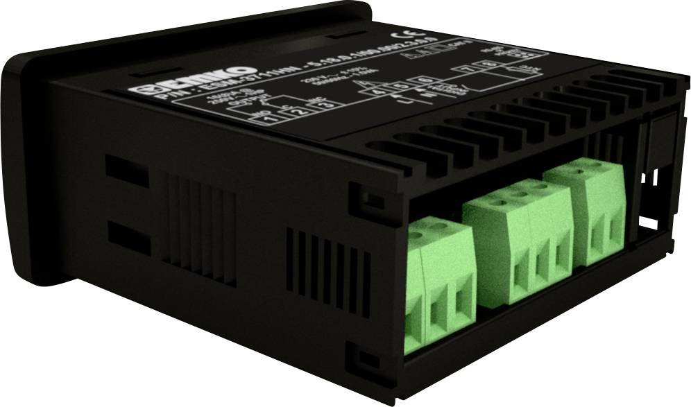 Emko ESM-3711-HN.2.12.0.1/00.00/1.0.0.0 2-Punkt-Regler Temperaturregler PTC -50 bis 130°C Relais 16A (L x B x H) 65 x 76 x 35mm