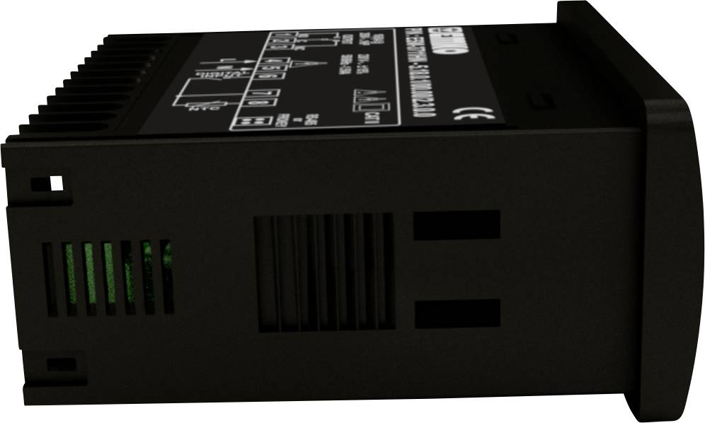 Emko ESM-3711-HN.5.10.0.1/00.00/1.0.0.0 2-Punkt-Regler Temperaturregler K 0 bis 999°C Relais 16A (L x B x H) 65 x 76 x 35mm