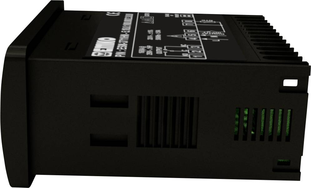 Emko ESM-3711-HN.5.10.0.1/00.00/1.0.0.0 2-Punkt-Regler Temperaturregler K 0 bis 999°C Relais 16A (L x B x H) 65 x 76 x 35mm