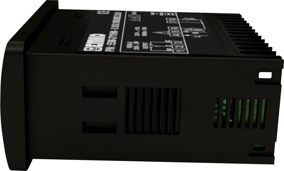 Emko ESM-3711-HN.5.05.0.1/00.00/1.0.0.0 2-Punkt-Regler Temperaturregler J 0 bis 800°C Relais 16A (L x B x H) 65 x 76 x 35mm
