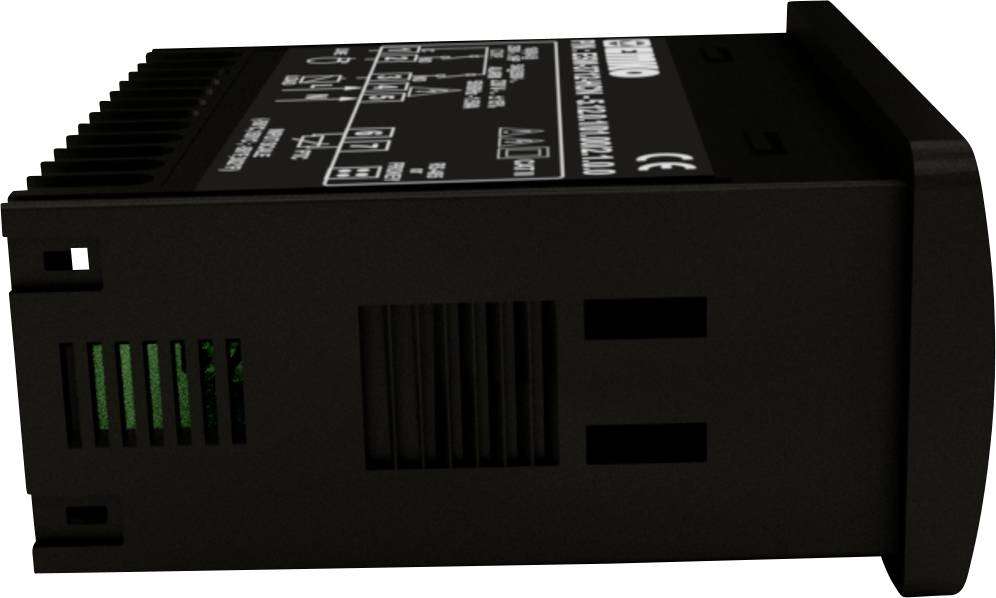 Emko ESM-3712-HCN.8.10.0.1/01.00/2.0.0.0 2-Punkt-Regler Temperaturregler K 0 bis 999°C Relais 16 A, Relais 5A (L x B x H) 65 x 76