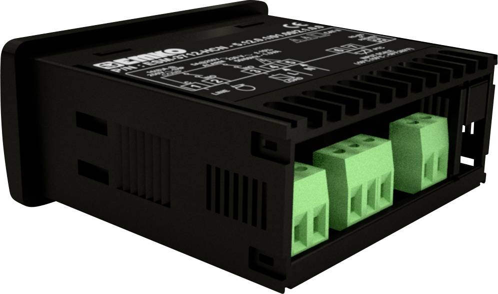 Emko ESM-3712-HCN.8.05.0.1/01.00/2.0.0.0 2-Punkt-Regler Temperaturregler J 0 bis 800°C Relais 16 A, Relais 5A (L x B x H) 65 x 76