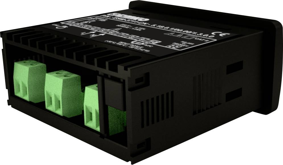 Emko ESM-3711-CN.8.18.0.1/00.00/1.0.0.0 2-Punkt-Regler Temperaturregler NTC -50 bis 100°C Relais 16A (L x B x H) 65 x 76 x 35mm