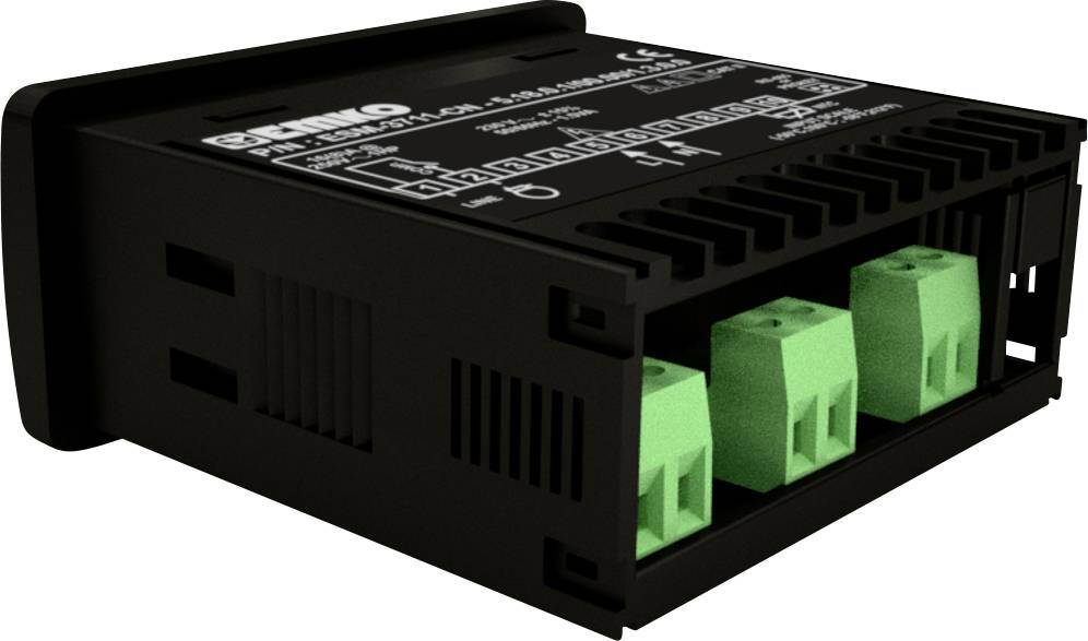 Emko ESM-3711-CN.5.12.0.1/00.00/1.0.0.0 2-Punkt-Regler Temperaturregler PTC -50 bis 130°C Relais 16A (L x B x H) 65 x 76 x 35mm