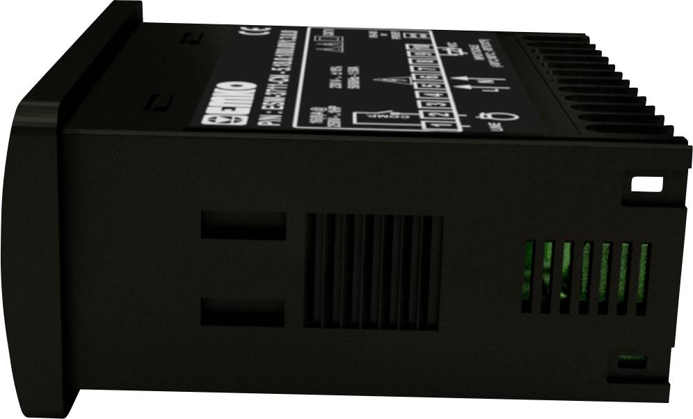 Emko ESM-3711-CN.5.12.0.1/00.00/1.0.0.0 2-Punkt-Regler Temperaturregler PTC -50 bis 130°C Relais 16A (L x B x H) 65 x 76 x 35mm
