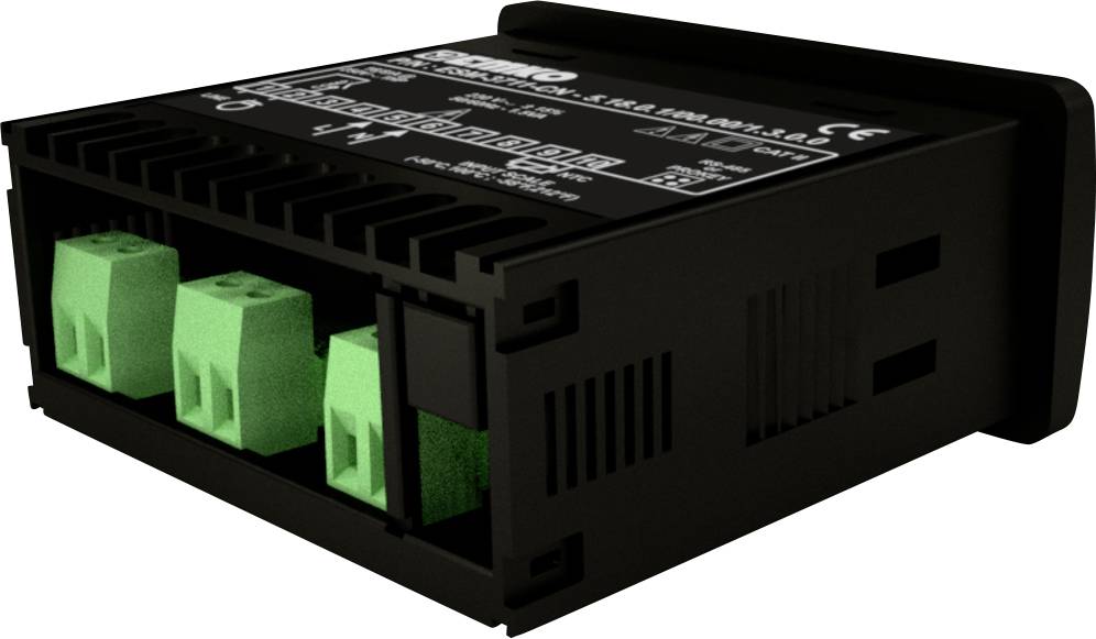 Emko ESM-3711-CN.5.12.0.1/00.00/1.0.0.0 2-Punkt-Regler Temperaturregler PTC -50 bis 130°C Relais 16A (L x B x H) 65 x 76 x 35mm