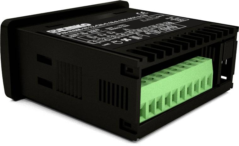 Emko ESM-3712-CN.5.12.0.1/01.01/1.0.0.0 2-Punkt-Regler Temperaturregler PTC -50 bis 130 °C Relais 1