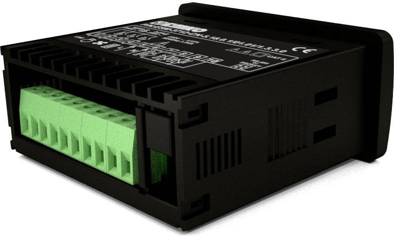 Emko ESM-3712-CN.5.12.0.1/01.01/1.0.0.0 2-Punkt-Regler Temperaturregler PTC -50 bis 130 °C Relais 1