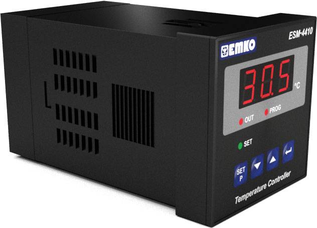 Emko ESM-4410.5.12.0.1/00.00/2.0.0.0 2-Punkt-Regler Temperaturregler PTC -50 bis 130°C Relais 7A (L x B x H) 95 x 48 x 48mm