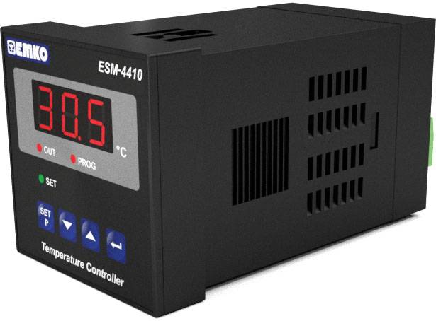 Emko ESM-4410.5.10.0.1/00.00/2.0.0.0 2-Punkt-Regler Temperaturregler K 0 bis 999°C Relais 7A (L x B x H) 95 x 48 x 48mm