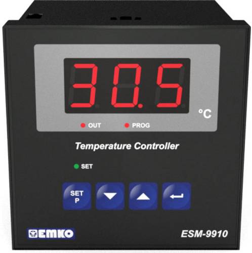 Emko ESM-9910 Temperature Controller Pt100 -50 to 400°C 7A Relay