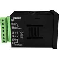 Emko ecoLITE.4.5.1R.0.0 Temperaturregler Pt100, J, K, R, S, T, L -199 bis +999 °C Relais 5 A Emko ecoLITE.4.5.1R.0.0 Temperaturregler Pt100, J, K, R, S, T, L -199 bis +999 °C Relais 5 A