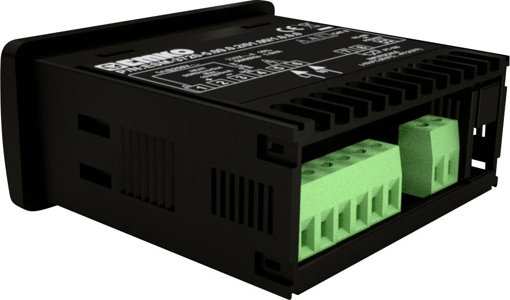 Emko ESM-3720.5.05.0.2/01.00/1.0.0.0 2-Punkt und PID Regler Temperaturregler J 0 bis 800°C SSR (L x B x H) 65 x 76 x 35mm