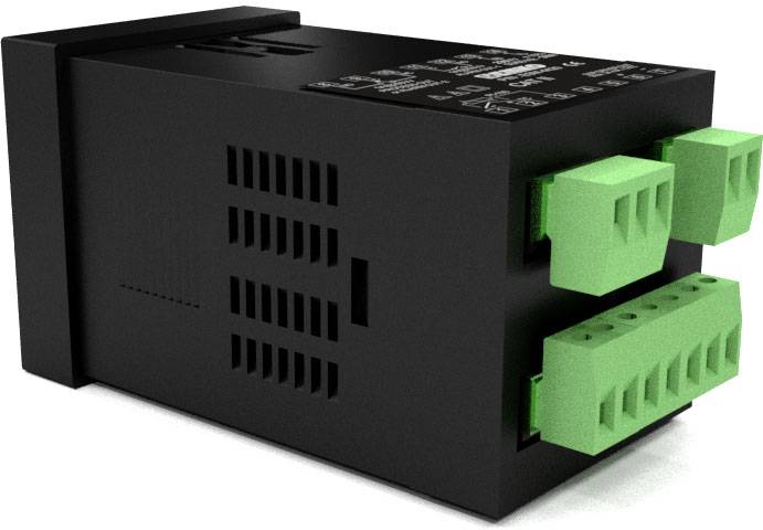 Emko ESM-4420.2.20.0.1/01.02/0.0.0.0 2-Punkt, P, PI, PD, PID Temperaturregler J, K, R, S, T, Pt100 -200 bis 1700°C Relais 5