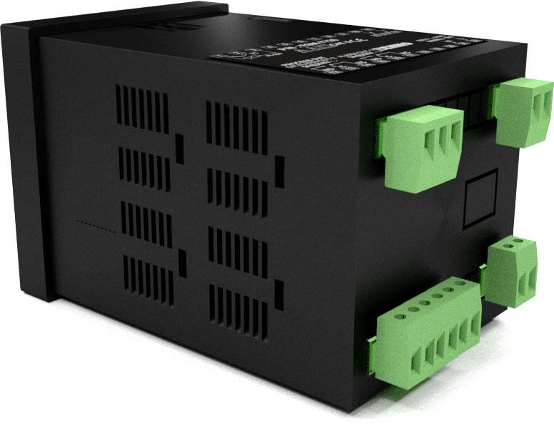 Emko ESM-7720.5.20.0.1/01.02/0.0.0.0 2-Punkt, P, PI, PD, PID Temperaturregler Pt100, J, K, R, S, T -200 bis 1700°C Relais 5