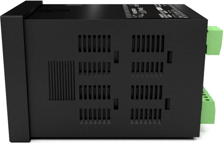 Emko ESM-7720.5.20.0.1/01.02/0.0.0.0 2-Punkt, P, PI, PD, PID Temperaturregler Pt100, J, K, R, S, T -200 bis 1700°C Relais 5