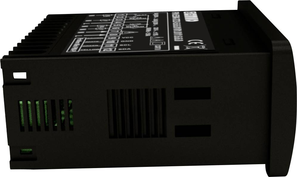 Emko ESM-3723.8.6.6.0.1/01.01/1.0.0.0 2-Punkt und PID Regler Temperaturregler Relais 5A (L x B x H) 65 x 76 x 35mm