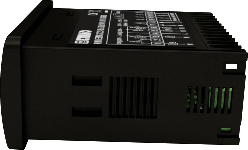 Emko ESM-3723.8.2.5.0.1/01.01/1.0.0.0 2-Punkt und PID Regler Temperaturregler PTC 0 bis 100°C Relais 5A (L x B x H) 65 x 76 x 35mm