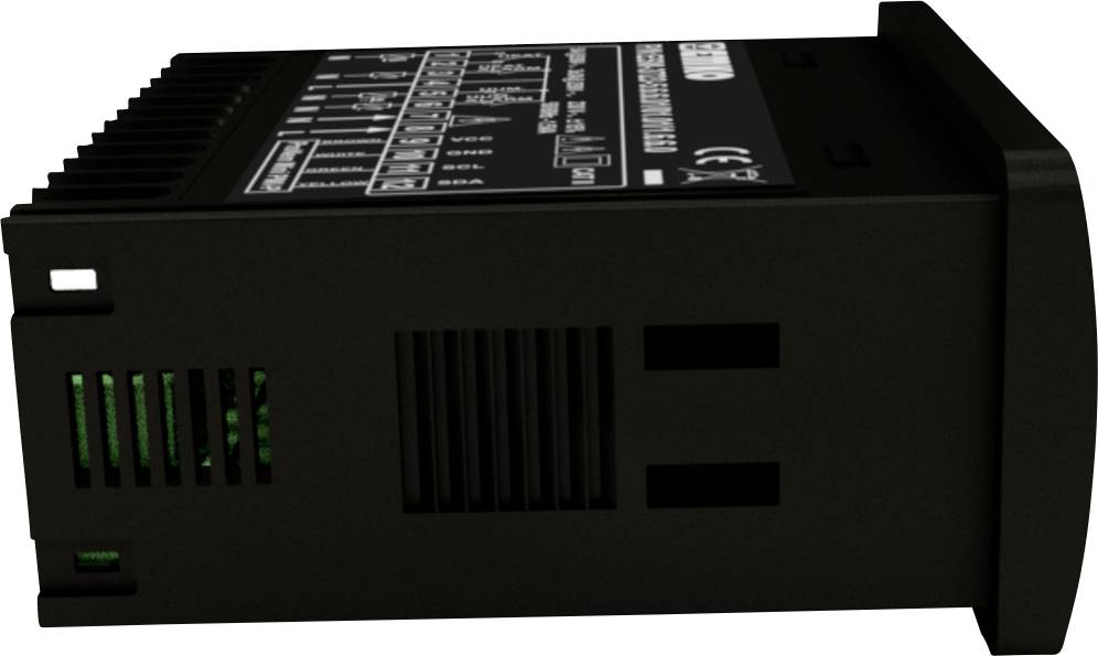 Emko ESM-3723.2.2.5.0.1/01.01/1.0.0.0 2-Punkt und PID Regler Temperaturregler PTC 0 bis 100°C Relais 5A (L x B x H) 65 x 76 x 35mm