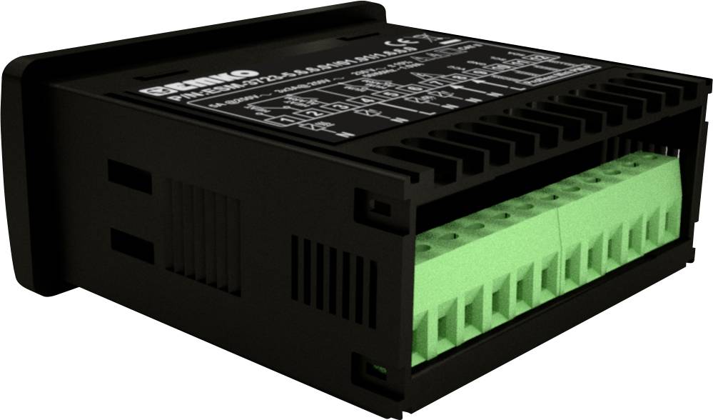 Emko ESM-3723.8.5.5.0.1/01.01/1.0.0.0 2-Punkt und PID Regler Temperaturregler Relais 5A (L x B x H) 65 x 76 x 35mm